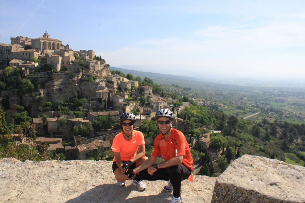 Backroads Bikers in Provence, France