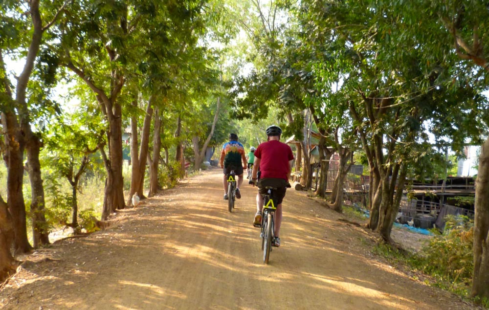 Backroads Biking in Laos