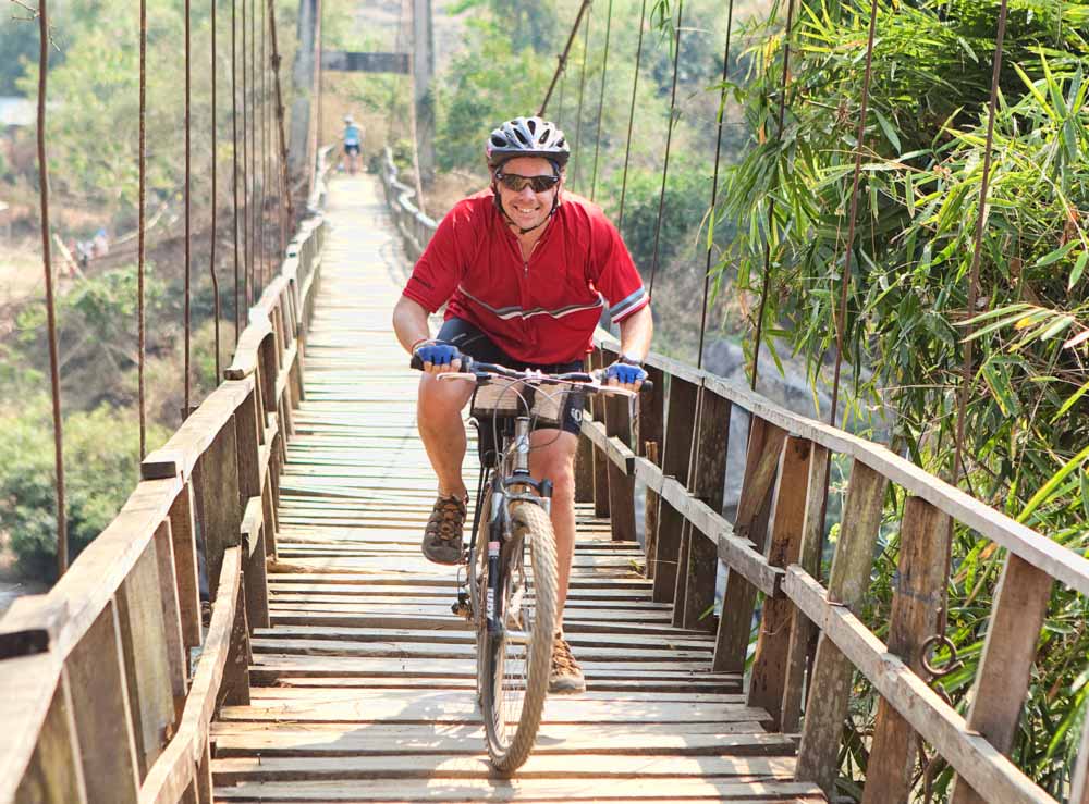 Backroads Biking in Thailand