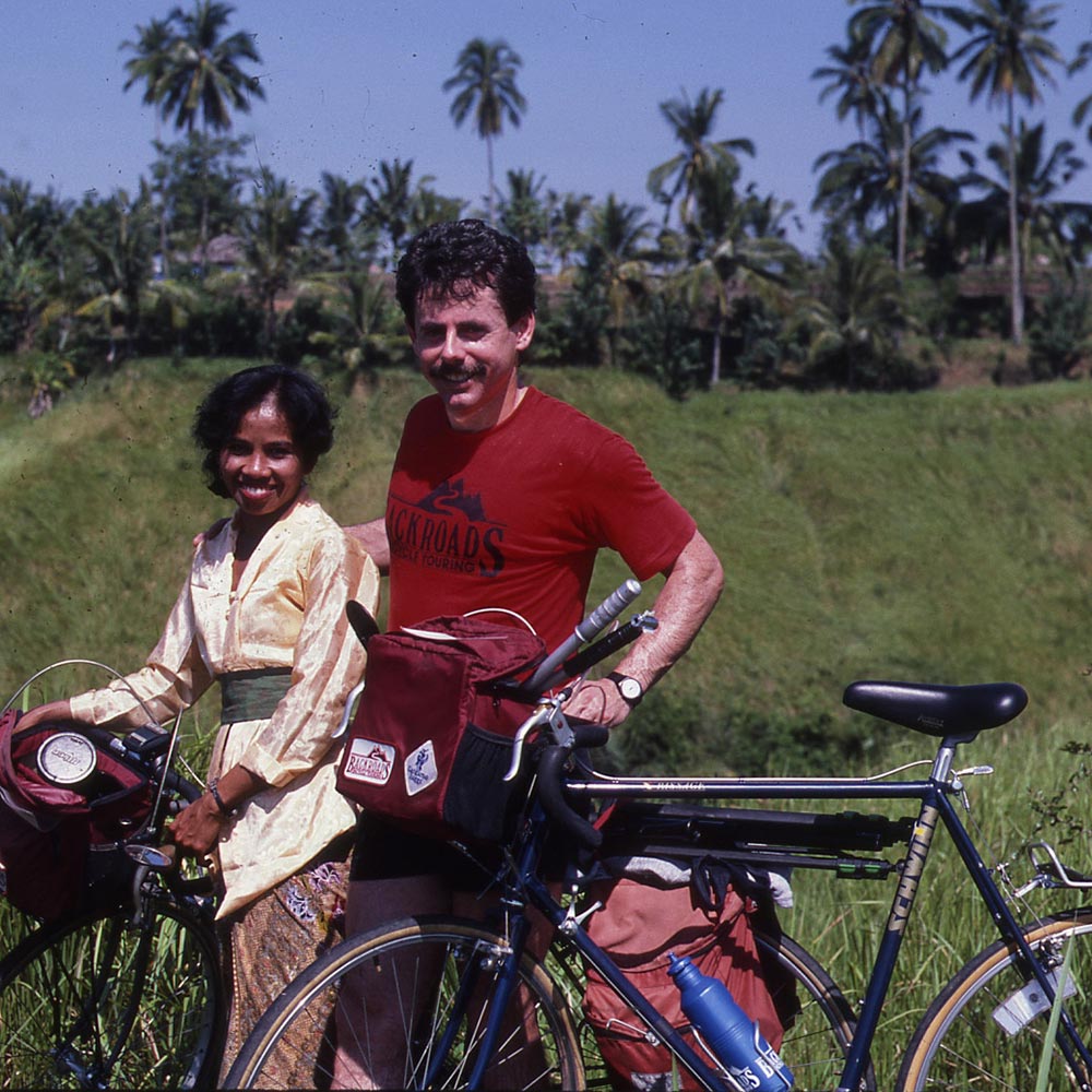 Backroads founder Tom Hale