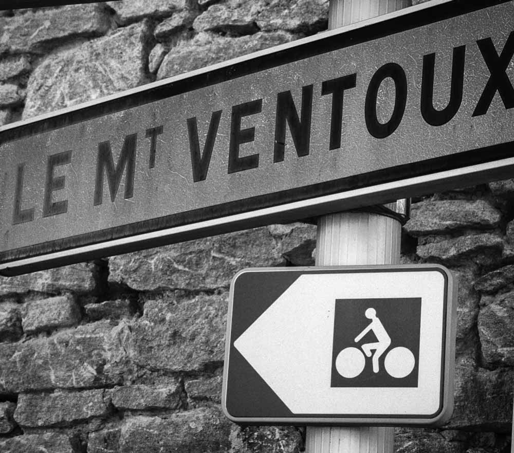 Mont Ventoux Sign