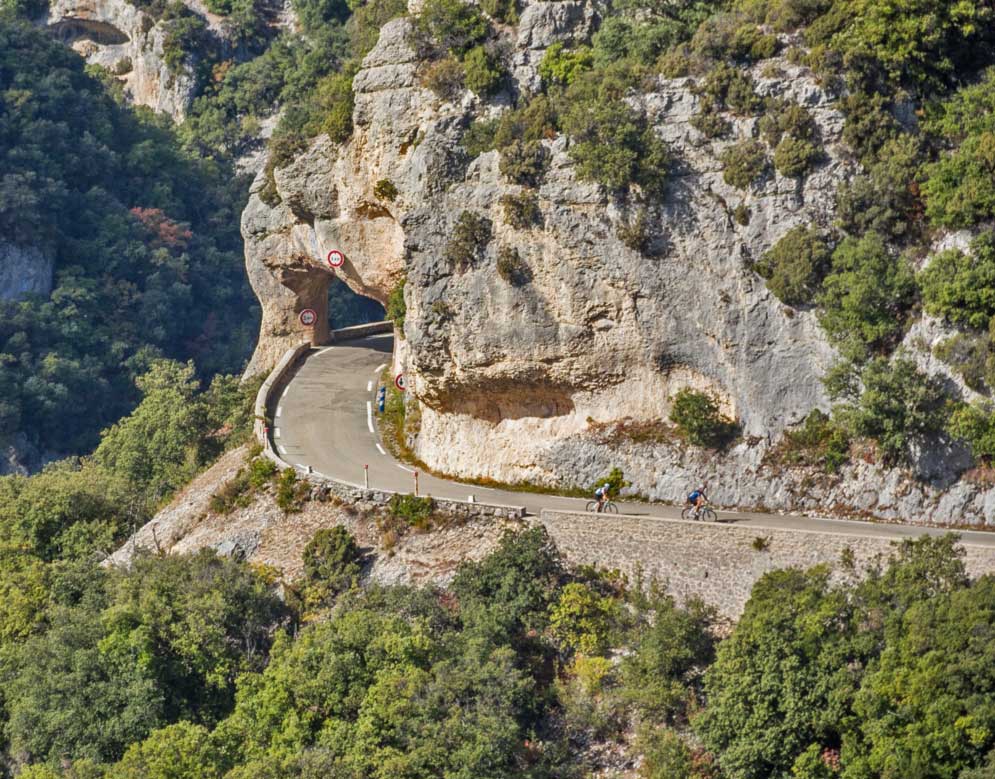 Rock Tunnel in Provence