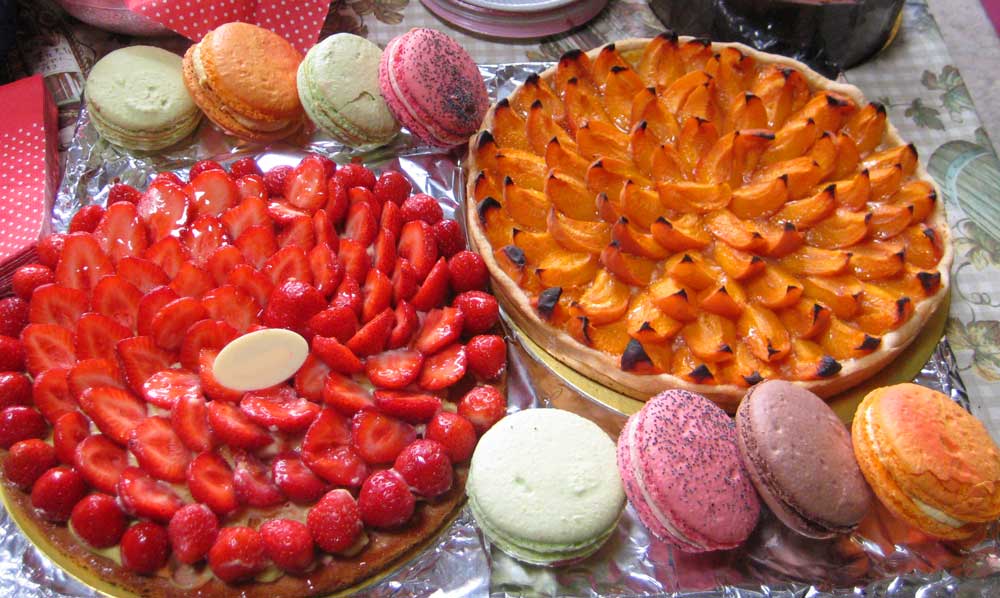 Dessert portion od a Backroads Picnic