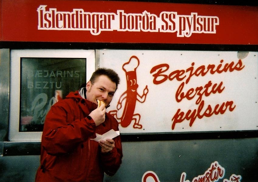 Iceland Hot Dog Stand
