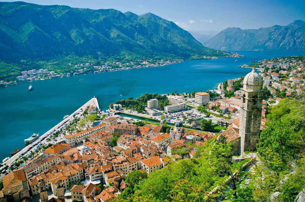 Kotor Bay Montenegro