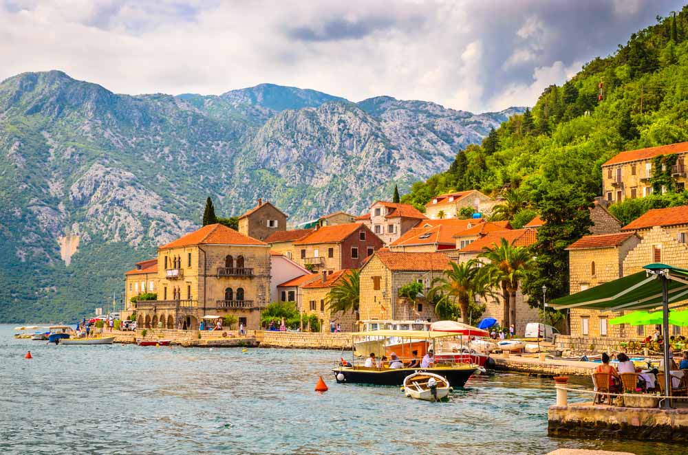 Montenegro Coast