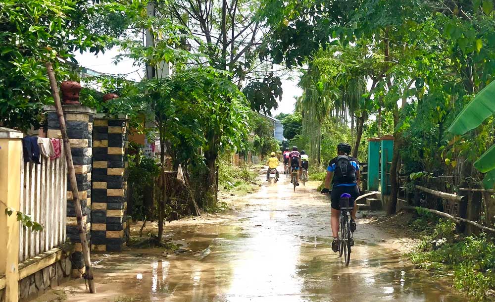 Backroads Biking in Vietnam