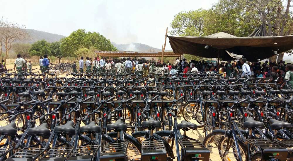 World Bicycle Relief Bikes