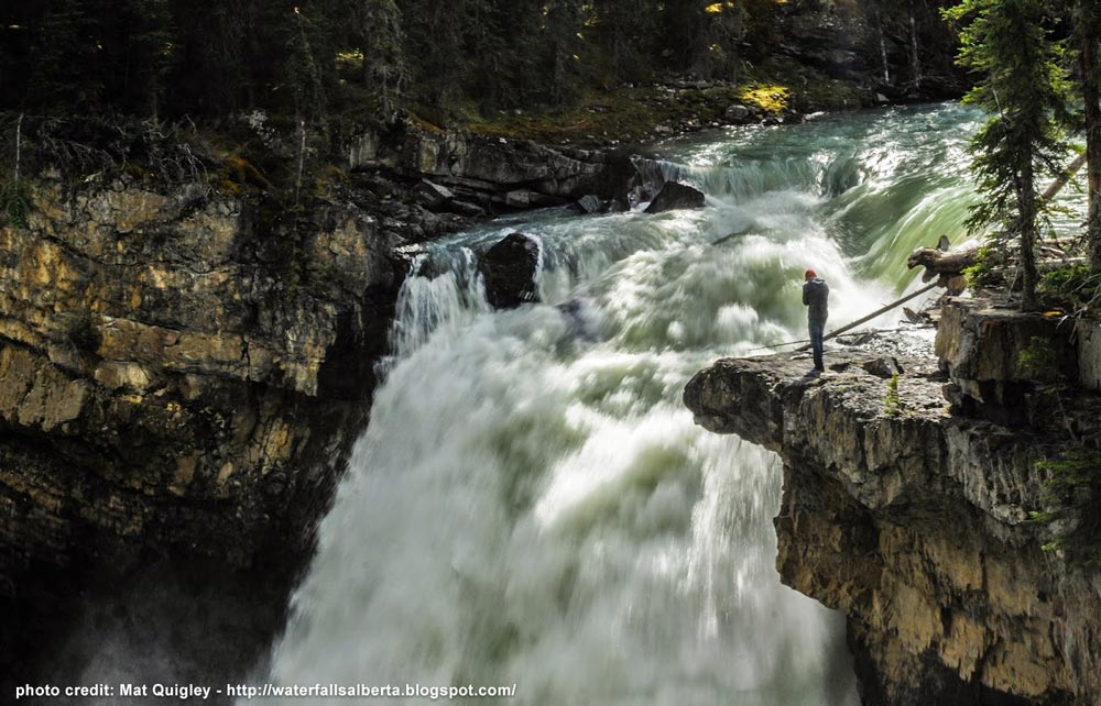 Snake Indian Falls - Mat Quigley