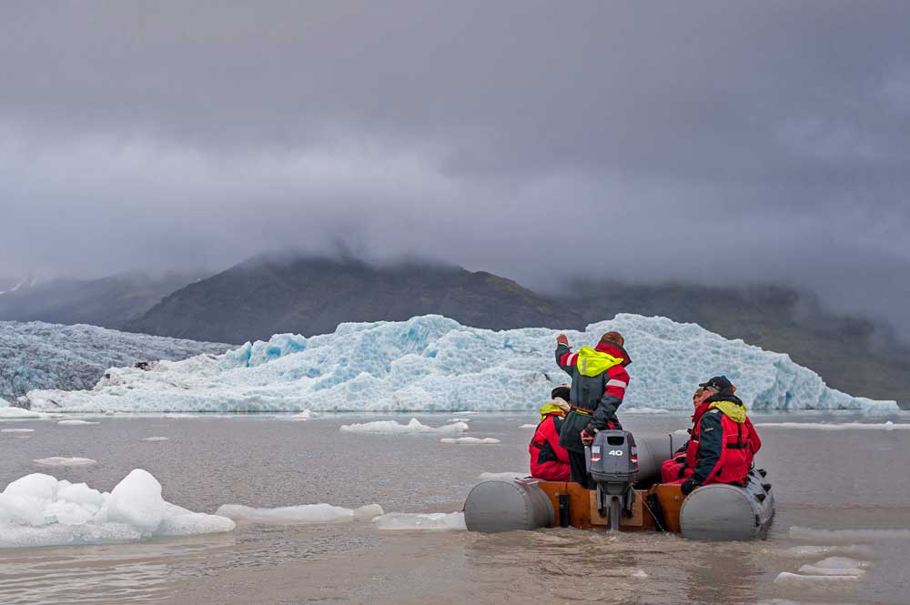 Zodiac Iceberg Adventure