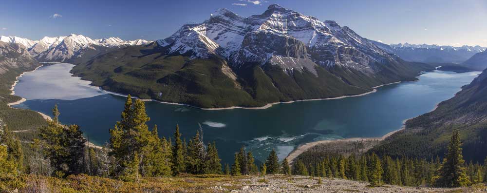View from Aylmer Pass