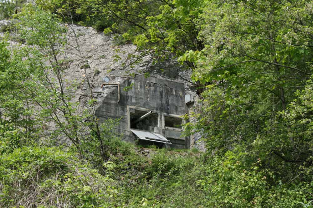 Cliffside Cave Entrance