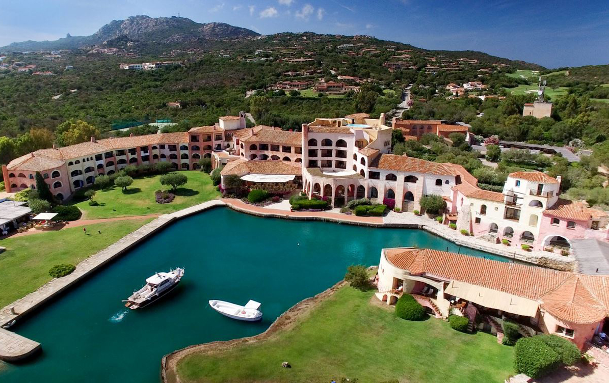 Sardinia's Cala di Volpe Hotel