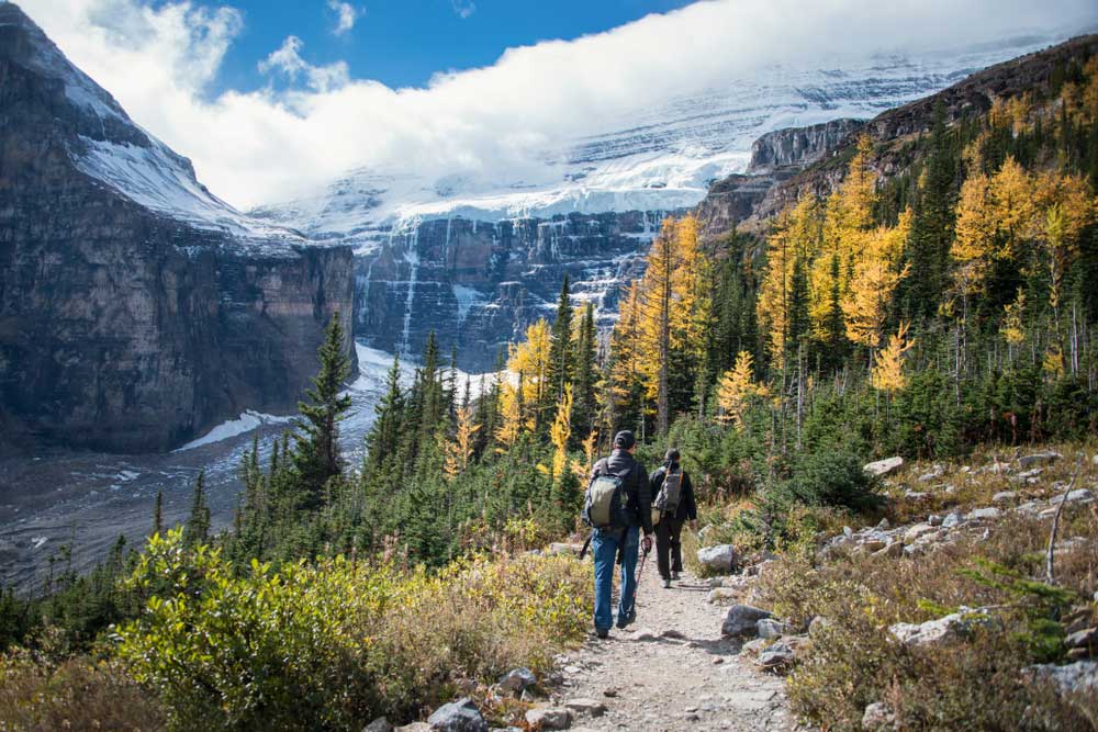 Six Glaciers Hike