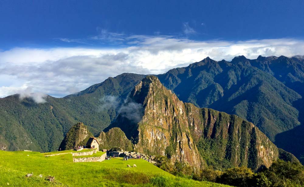 Machu Picchu, Andes Mountains