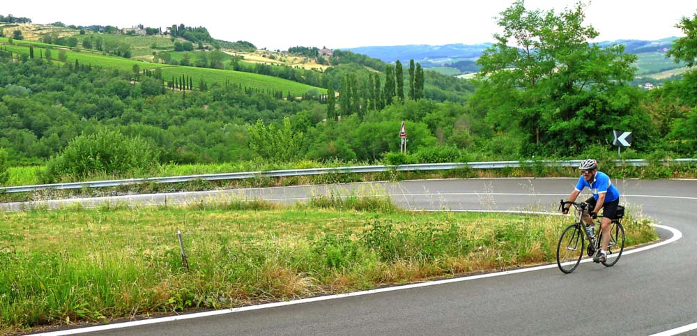 Around the Bend in Tuscany