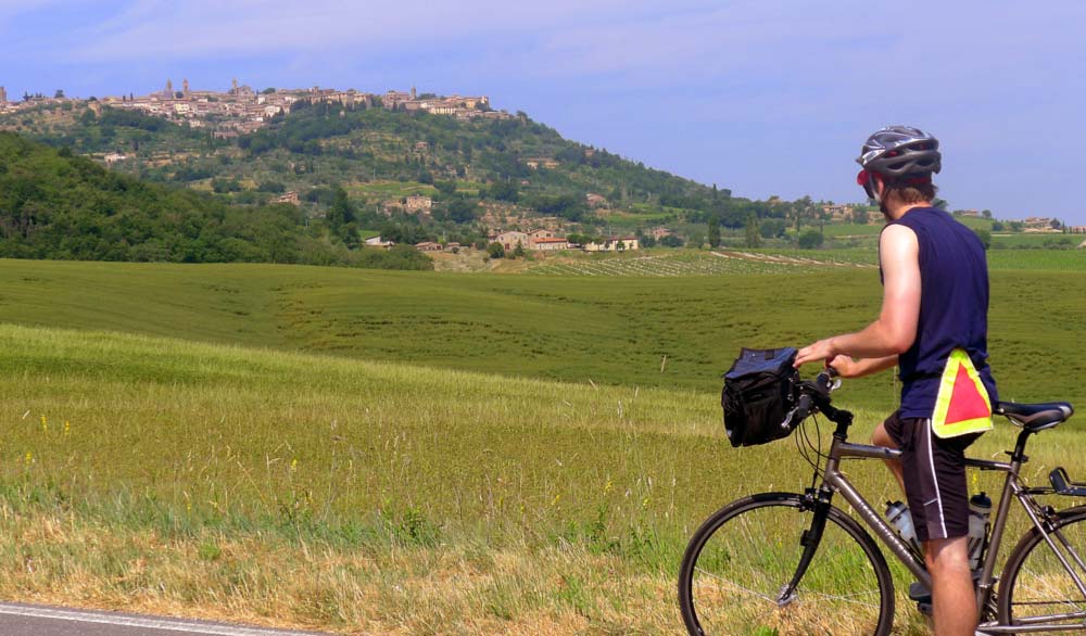Biking in Tuscany