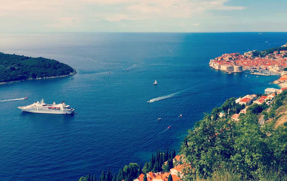 Croatia Harbor