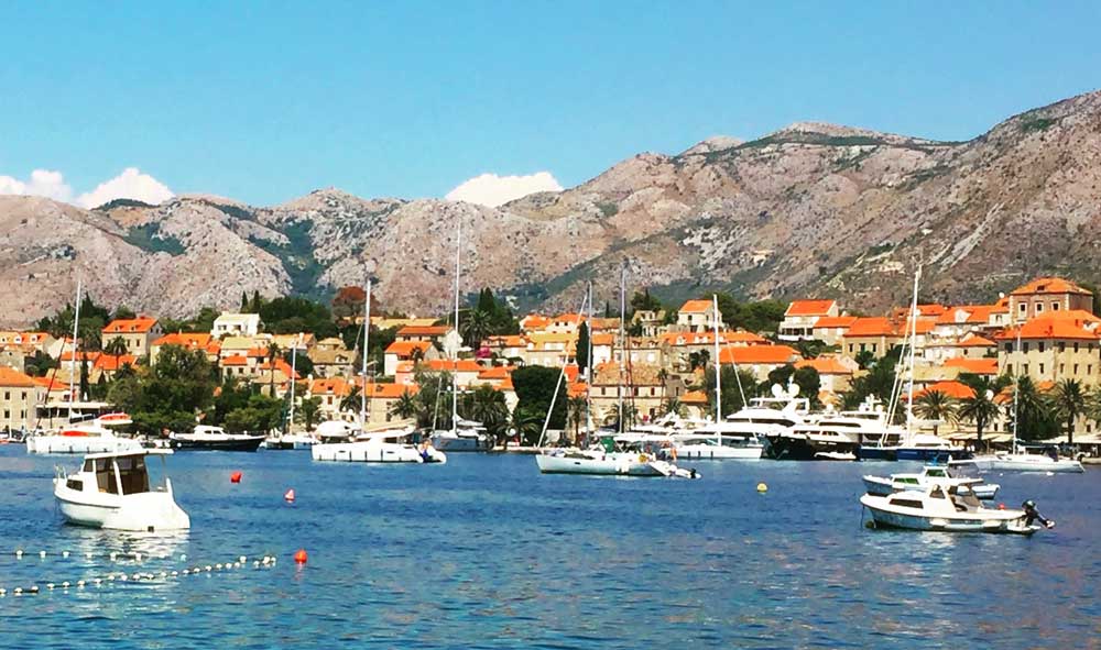 Croatia Harbor