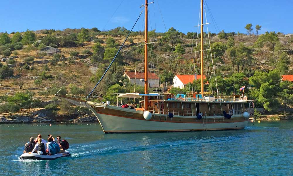Bozidar Sailboat in Croatia