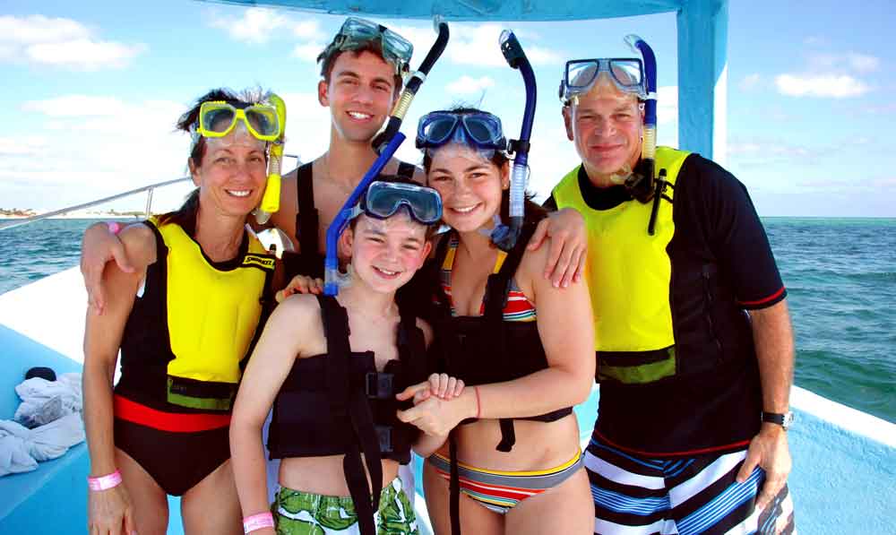 Backroads Family Snorkeling Vacation