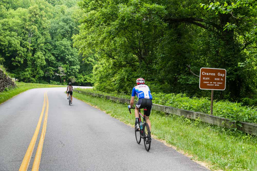 Biking in North Carolina