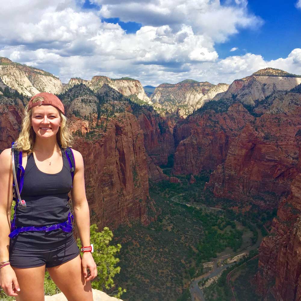 Kristina Martin in Zion