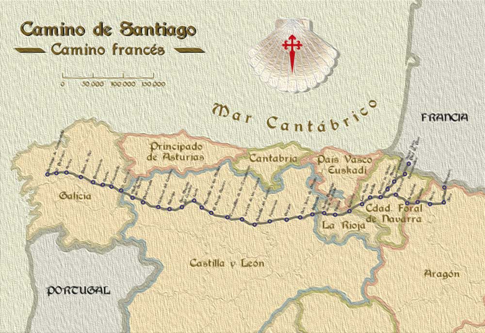 Camino Santiago