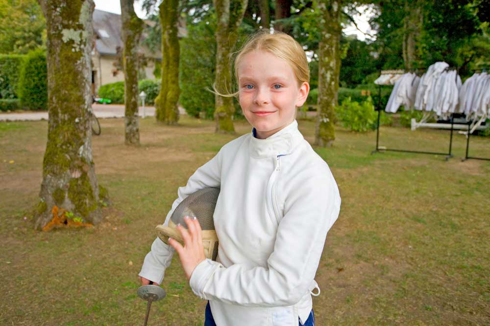 Loire Valley Fencing for Kids