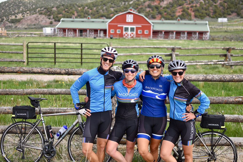 Backroads Leaders in Biking Gear