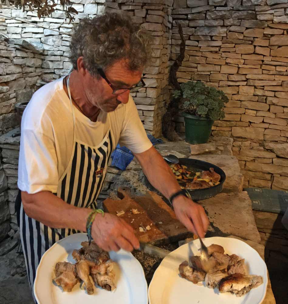 Outdoor Croatian Chef