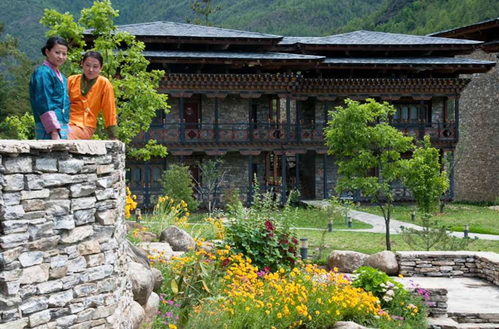 Zhiwa Ling Hotel, Bhutan