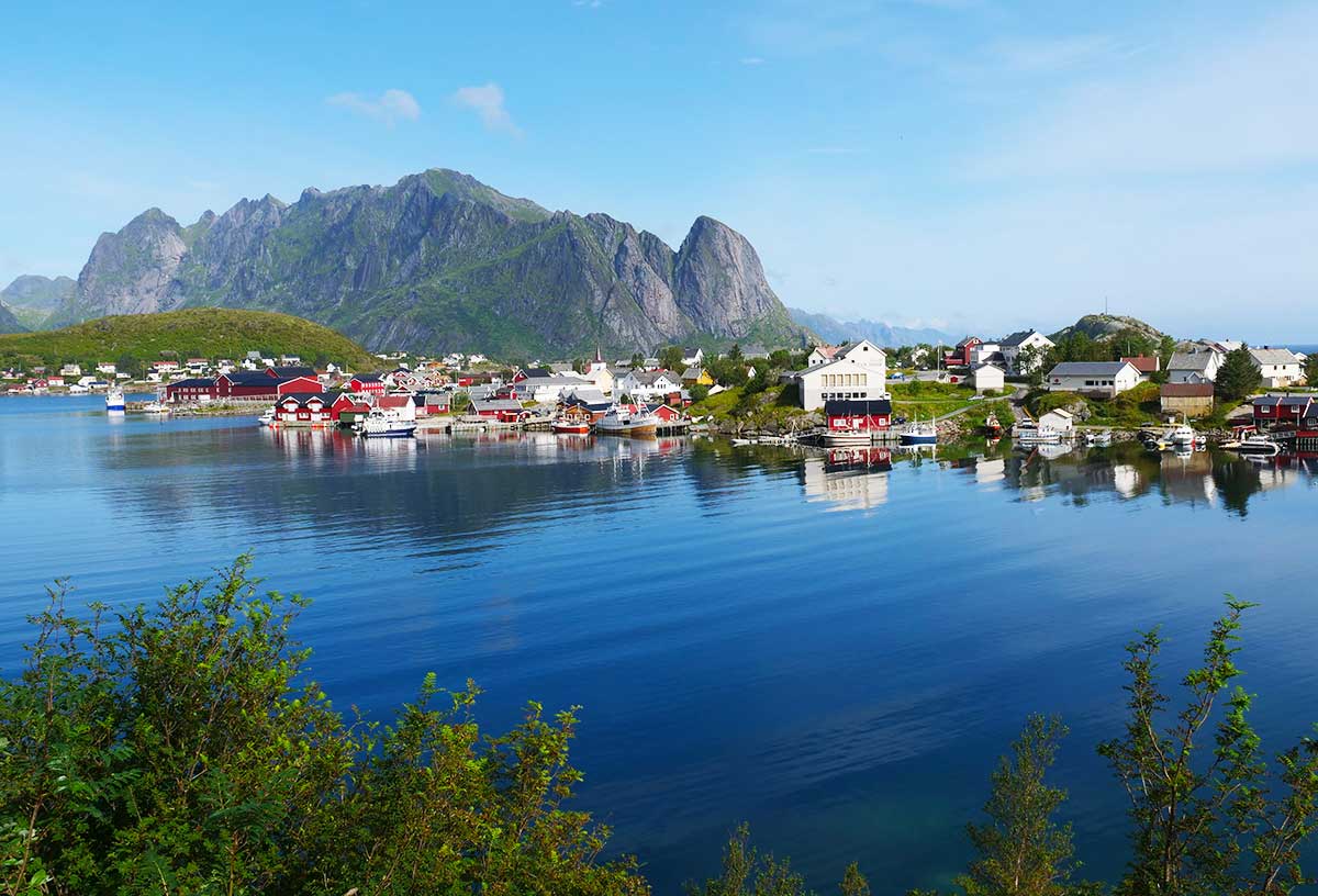 Lofoten Islands Norway