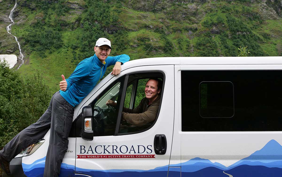Hiking Norway - Backroads Russell