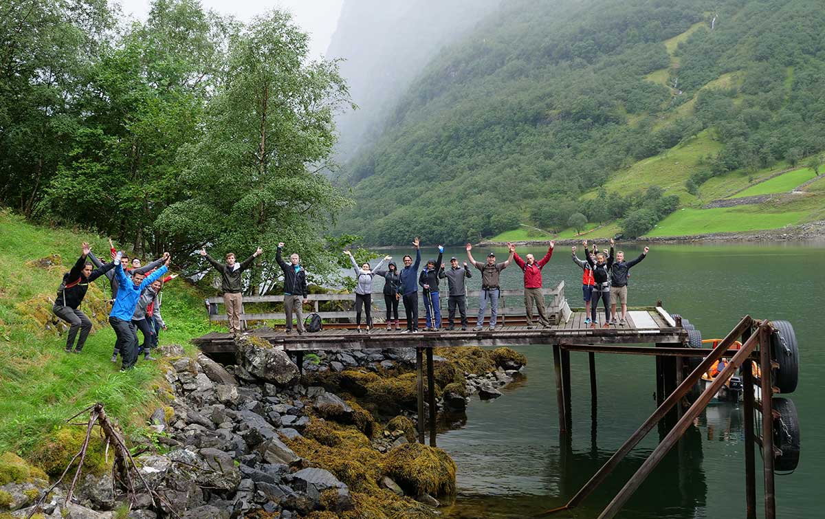 Ferry Drop Off - Norway Backroads