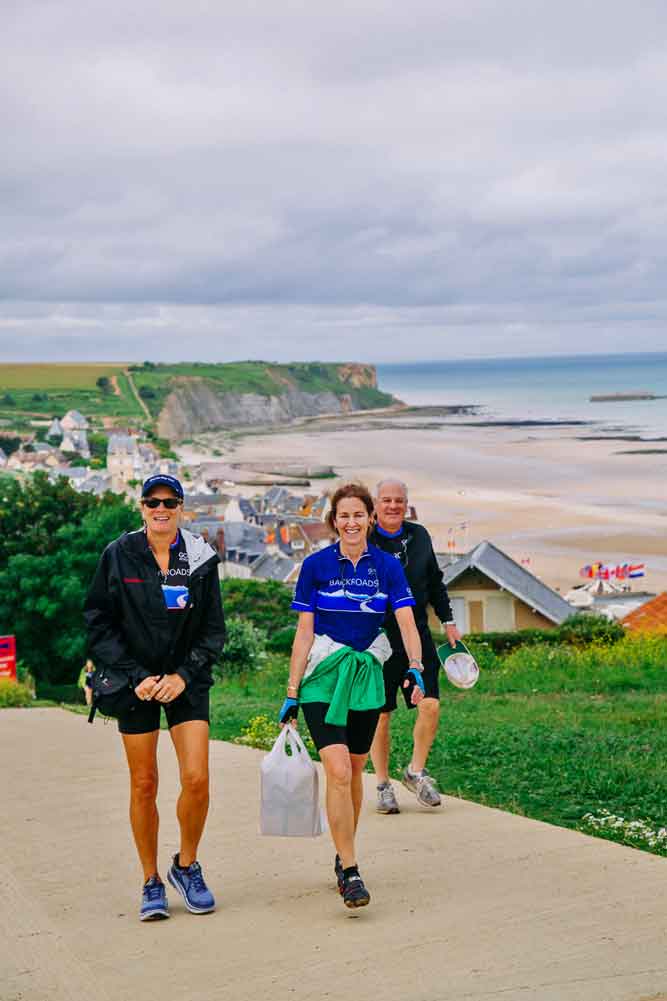 Walking in Normandy