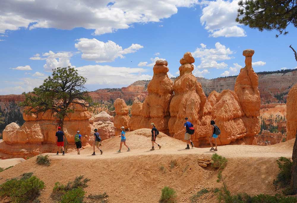 Backroads Hiking Bryce Canyon