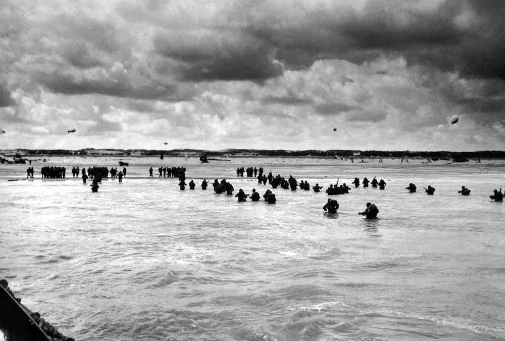 Omaha Beach D-Day