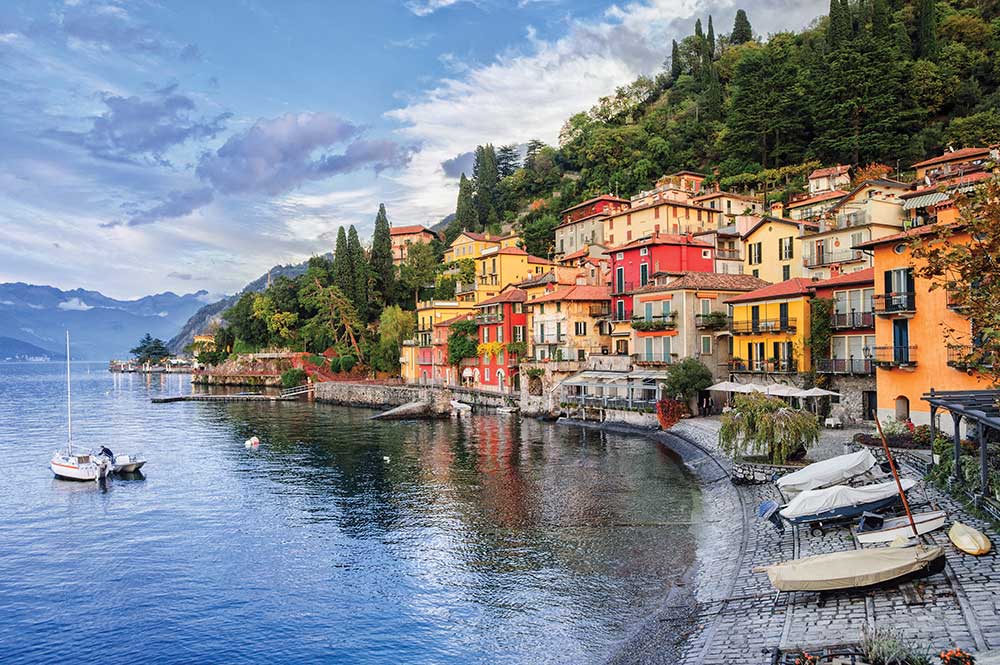 Lake Como Hiking with Backroads