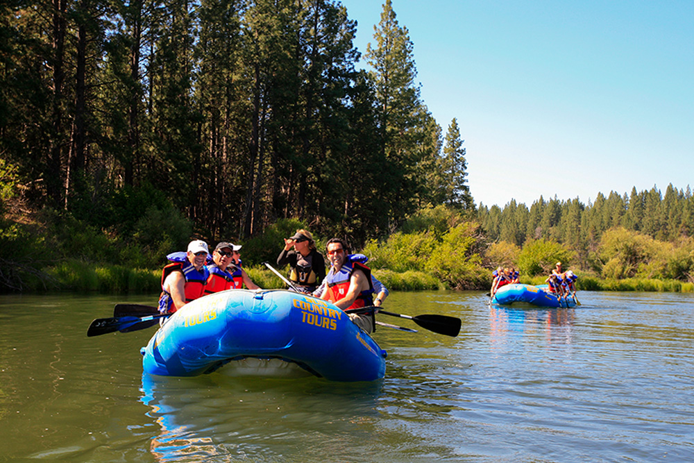 Deschutes River Rafting