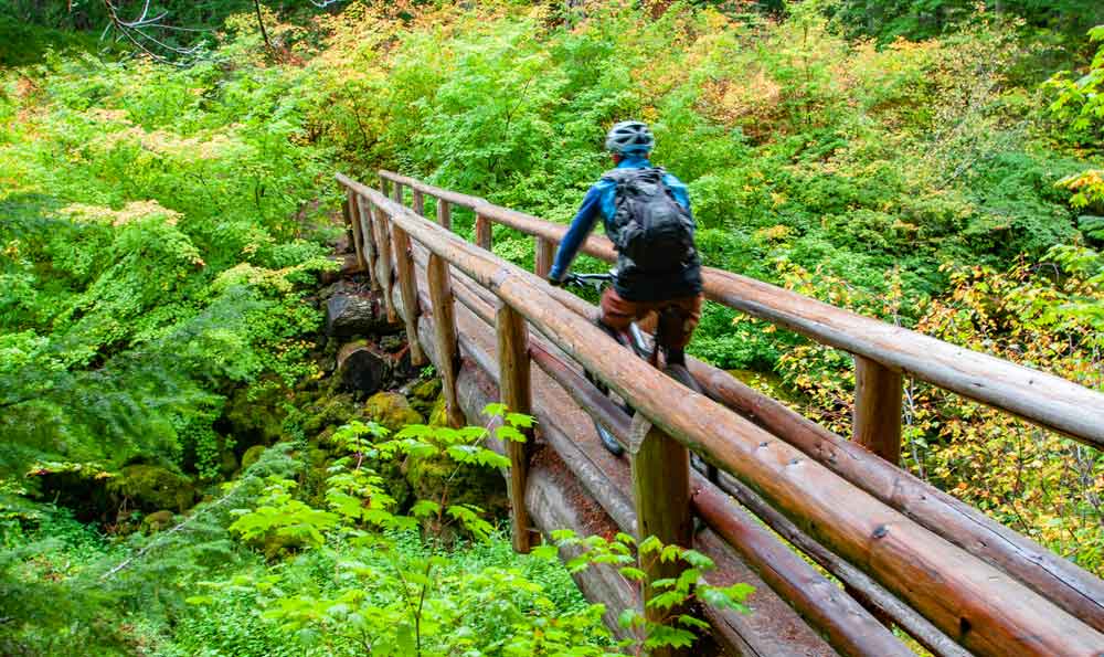 Mountain Biking in Oregon