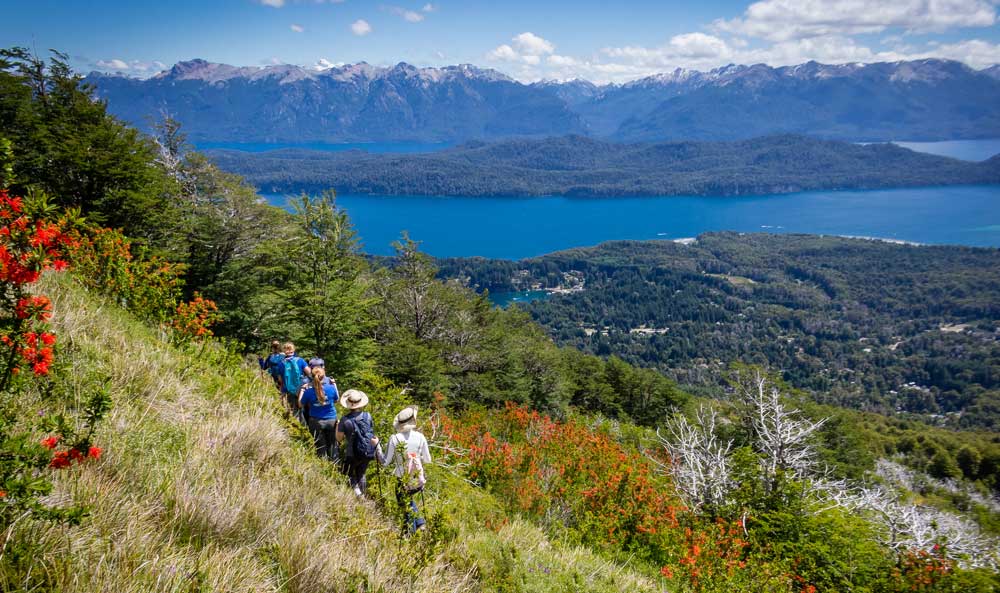 Hiking in South America