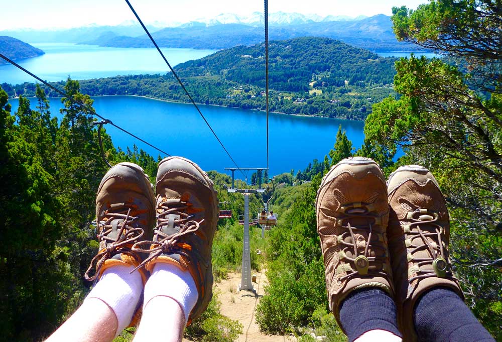 Chair Lift in Argentina