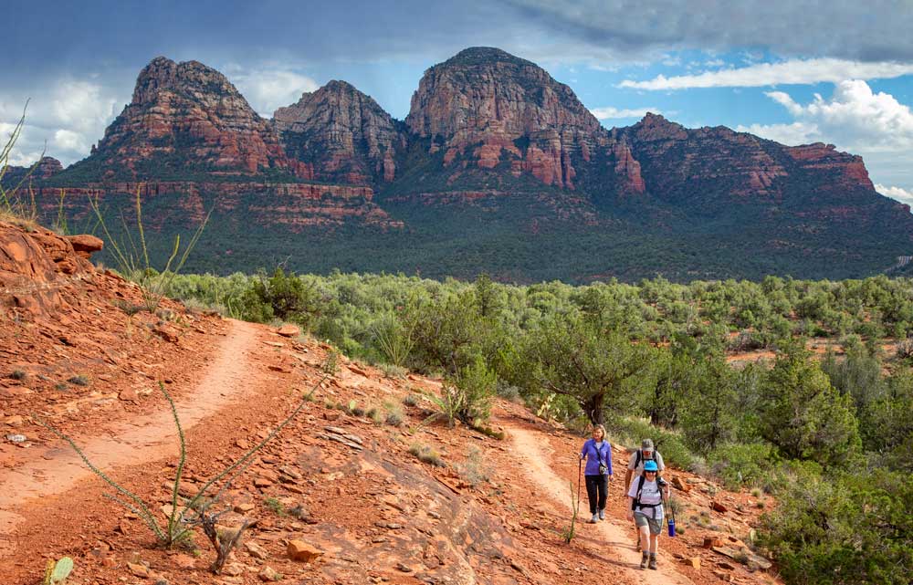 Hiking in Arizona with Backroads