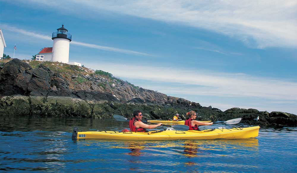 Kayaking in Maine - Backroads
