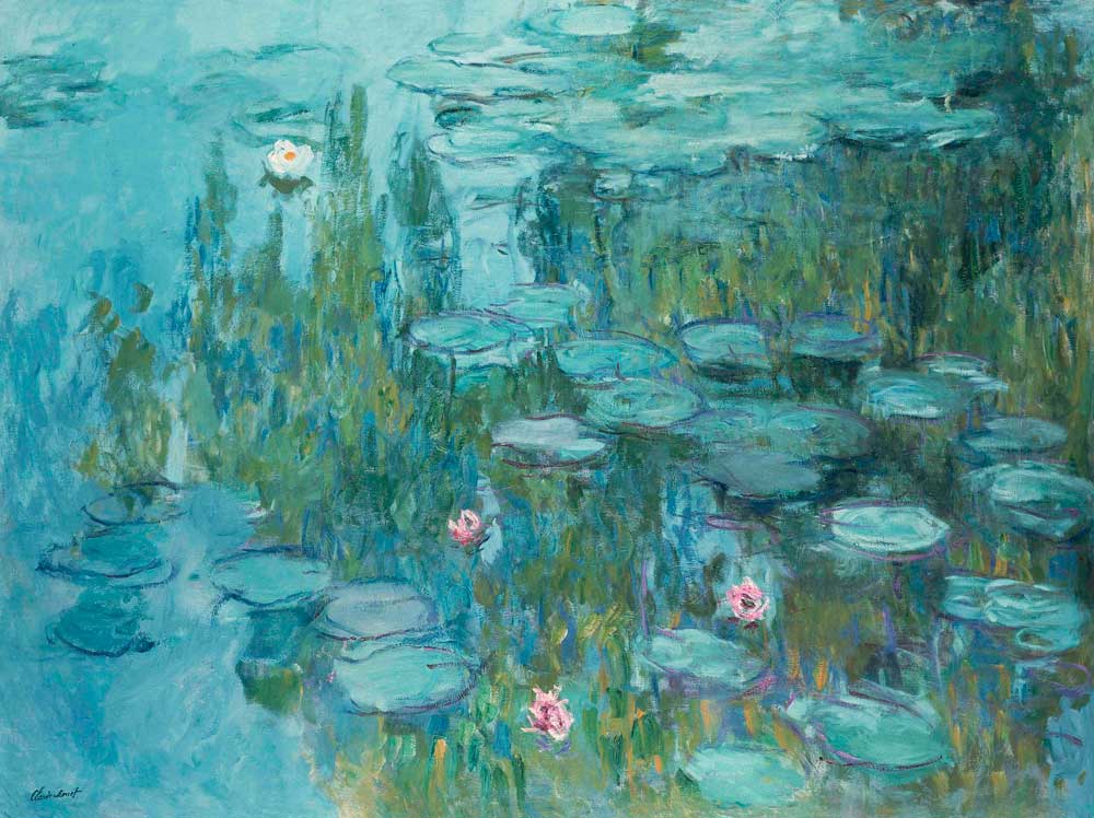 Monet-Nympheas