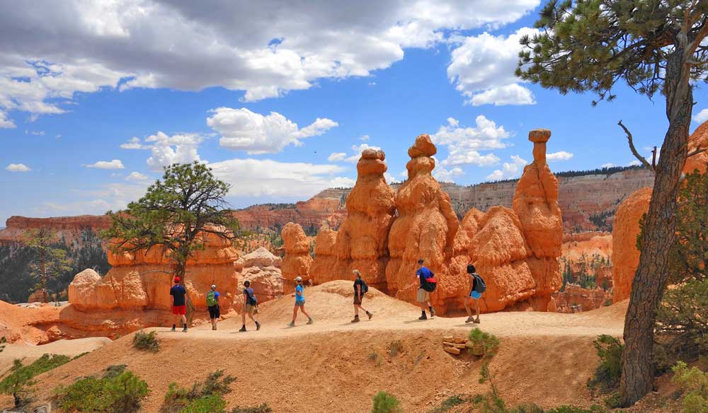 Zion Family Hiking with Backroads