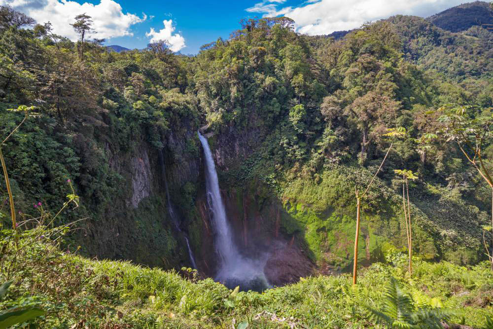 Costa Rica Waterfall