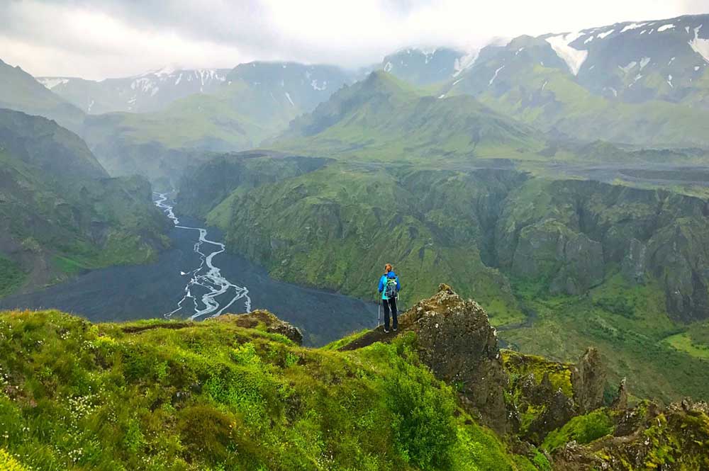 best adventure trips in november Iceland Valley