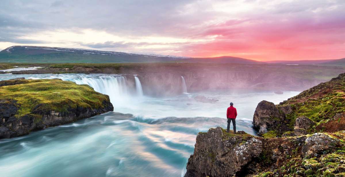 best adventure trips in november Iceland Waterfalls